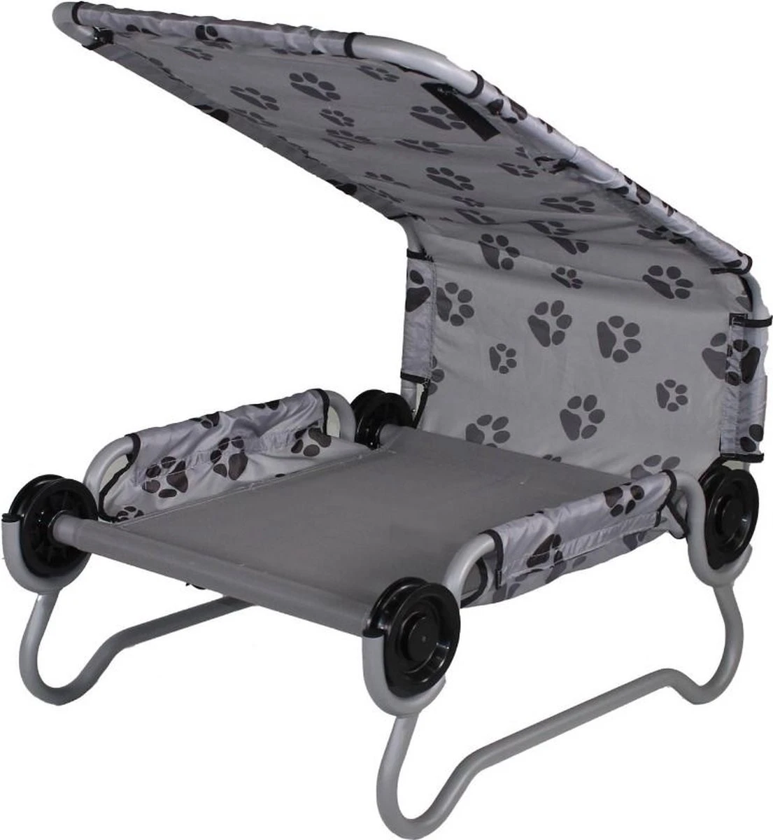 Topmast Solid Stretcher – Tot 91 KG! – 58 X 81 X 91 Cm – Hondenbed Met Luifel – Maat L 1 Topmast Solid Stretcher – Tot 91 KG! – 58 X 81 X 91 Cm – Hondenbed Met Luifel – Maat L