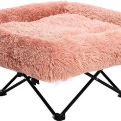 Topmast Stretcher – Dierenkussen – Hondenstretcher – Roze – 72 X 72 Cm