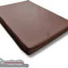 Topmast Support Plus – Orthopedisch Hondenkussen – 80 X 55 Cm – Hondenbed – Bruin – Hondensofa – Hondenmand – Leatherlook Hondenmatras