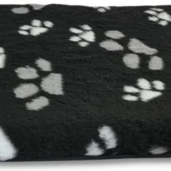 Topmast Teddybont Benchkussen – Zwart – 75 X 50 Cm – Benchmat – Benchmatras – Hondenkussen – Extra Zacht