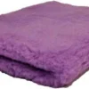 Topmast Vetbed – Hondendeken – Benchmat -puppykleed Dierenmat – LILA Effen Anti-Slip – 150×100 Cm Machinewasbaar
