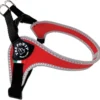 Tre Ponti Fibbia Basic Tuig Rood&Reflecterend – Hondenharnas – 35 – 49 Cm