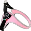 Tre Ponti Fibbia Basic Tuig Roze&Reflecterend – Hondenharnas – 28 – 37 Cm