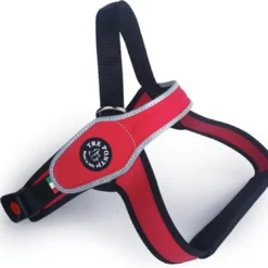 Tre Ponti Primo Tuig Rood&Reflecterend – Hondenharnas – 85 – 116 Cm