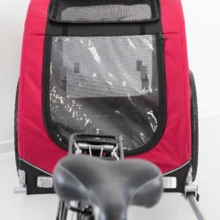Trixie Hondenfietskar Zwart / Rood – 80X75X86 CM