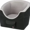 Trixie Hondenmand Autostoel Zwart / Grijs – 45X42X39 CM