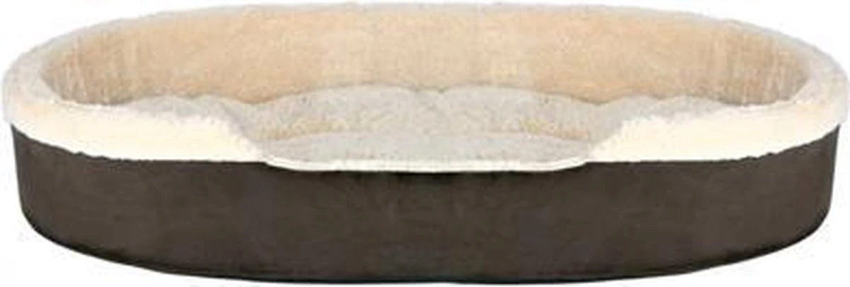 Trixie Hondenmand Cosma Bruin / Beige 1 Trixie Hondenmand Cosma Bruin / Beige