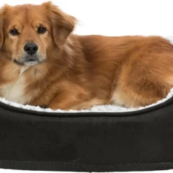 Trixie Hondenmand Lino Memoryfoam Zwart / Grijs