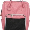 Trixie Hondentas Rugtas Ava Rood Tot 10 Kg 42X32X22 CM