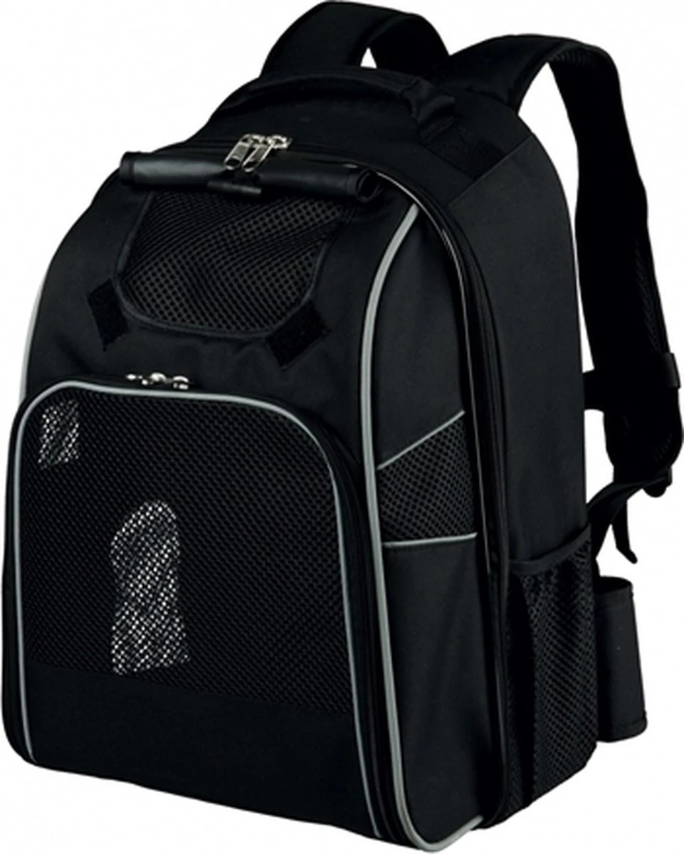 Trixie Hondentas William Zwart 33X43X23 CM 1 Trixie Hondentas William Zwart 33X43X23 CM