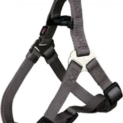 Trixie Hondentuig Nylon Premium Taupe | 80-100 Cm