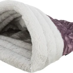 Trixie Kattenmand Slaapzak Estelle Bes / Grijs – 45X4X20 CM