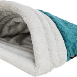 Trixie Kattenmand Slaapzak Estelle Groen / Grijs – 45X4X20 CM