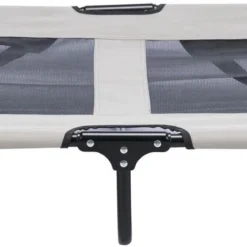 Trixie Stretcher Hondenligbed Grijs / Zwart – 99X60X19CM