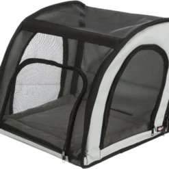 Trixie Autostoel Grijs / Zwart (44X40X37 CM)