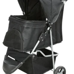 Trixie Hondenbuggy Zwart 80x47x100 Cm | Dierenmand