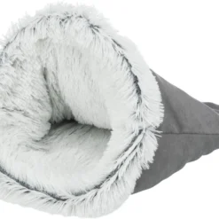 Trixie Relax Slaapzak Harvey Grijs / Wit (50X30X30 CM)