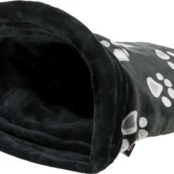 Trixie Relax Slaapzak Jimmy Zwart Met Pootprint