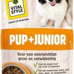 VITALstyle – PUP+JUNIOR – Hondenbrokken – 8 Kg