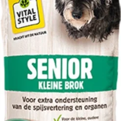 VITALstyle SENIOR – Hondenbrokken – Kleine Brok – 5 Kg
