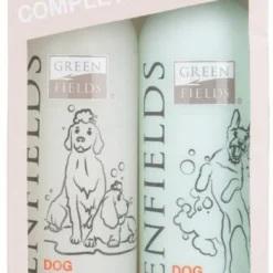 Greenfields Vacht Verzorging Set Voor Honden Shampoo, Conditioner & Droogshampoo