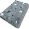 Vetbed Starry Night – Groen – Antislip Hondenmat – 100 X 75 Cm – Benchmat – Hondenkleed – Voor Honden -Machine Wasbaar