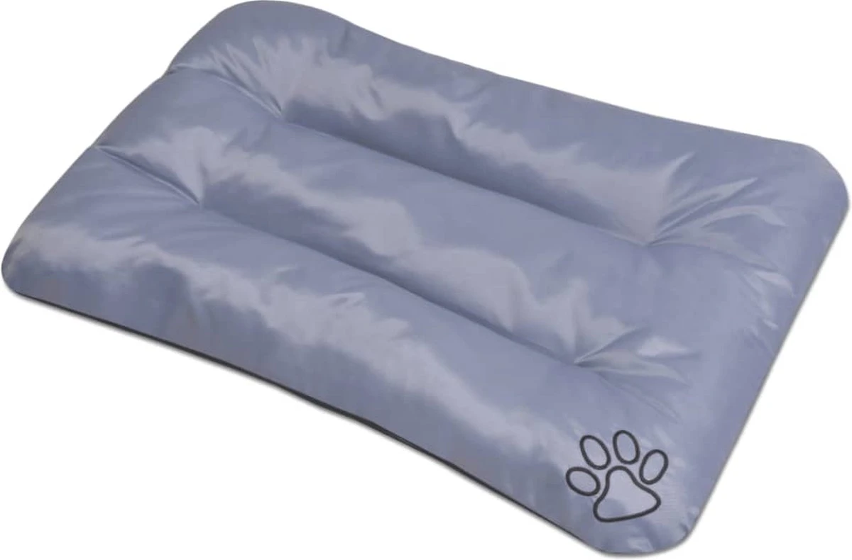 VidaLife Hondenmatras Maat XL Grijs 1 VidaLife Hondenmatras Maat XL Grijs
