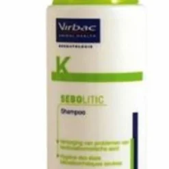 Virbac Sebolytic Shampoo 200 Ml