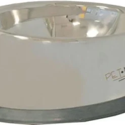 Voerbak RVS Zwaar Antislip Ovaal 36 Cm