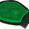 WUFY Borstel Handschoen Voor Honden En Katten – Huisdierenborstel – Verzorgingsborstel – Massageborstel – Groen