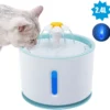 Waterfontein Kat – Drinkfontein Kat – Drinkfontein – Waterbak Katten – Kattenfontein – Drinkbak Kat – Drinkbak Hond – Waterfontein Hond – Drinkfontein Hond – Met Filters – 2.4 Liter