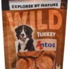 Wild Kalkoen 96% Vlees Graanvrije Honden Training Beloning Snacks Puppycursus Hond Beloningssnacks