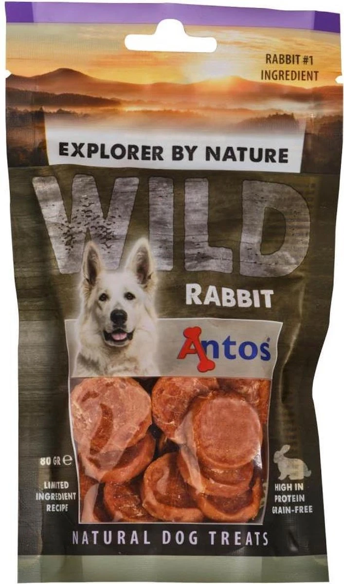 Wild Konijn 96% Vlees Graanvrije Honden Training Beloning Snacks Puppycursus Hond Beloningssnacks 1 Wild Konijn 96% Vlees Graanvrije Honden Training Beloning Snacks Puppycursus Hond Beloningssnacks