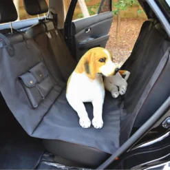 Winkrs – Auto Hondendeken – Honden Hangmat – Pet Seat Cover – Autodeken Autobeschermingsdeken Hondendeken Achterbank Bescherming/beschermhoes Met Opbergruimte