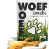 Woef Woef Snacks Hondensnacks Konijnenoren Zonder Haar Kauwsnacks – Gedroogd Vlees – Konijn – Alle Honden En Alle Leeftijden Vanaf 3 Maanden – Geen Toevoegingen – 0.50 Kg – Elke Levensfase