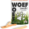 Woef Woef Snacks Hondensnacks Lamskophuiden Kauwsnacks – Gedroogd Vlees – Lam – Alle Honden En Alle Leeftijden Vanaf 8kg – Geen Toevoegingen – 0.50 Kg – Elke Levensfase