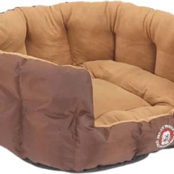 Xtreme Hondenmand Teddy 45 X 22 Cm Nylon/fleece Bruin