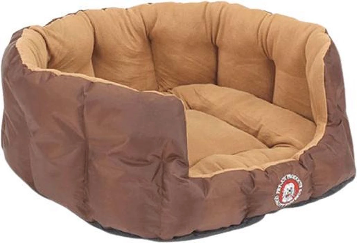 Xtreme Hondenmand Teddy 45 X 22 Cm Nylon/fleece Bruin 1 Xtreme Hondenmand Teddy 45 X 22 Cm Nylon/fleece Bruin