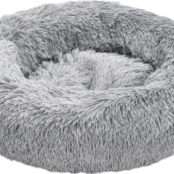 Zacht En Luxe Dierenkussen – Dierenmand – Hondenmand – Wasbaar – 50cm – Grijs