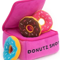 ZippyPaws-Zippy Burrow-Donutz Box-hondenspeelgoed-hondenpuzzel