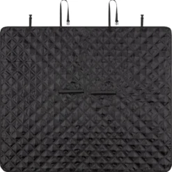 Zoofari Autodeken Voor Honden – Autodeken: 120 X 140 Cm – Materiaal: Polyester – Beschermt De Achterbank Van Uw Auto Tegen Dierenharen En Vuil – Geïntegreerde Openingen Voor Veiligheidsgordels – Eenvoudige Bevestiging Aan De Hoofdsteunen