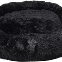 Zooselect – Hondenmand Krems – Zwart – 90 X 90 X 18 Cm