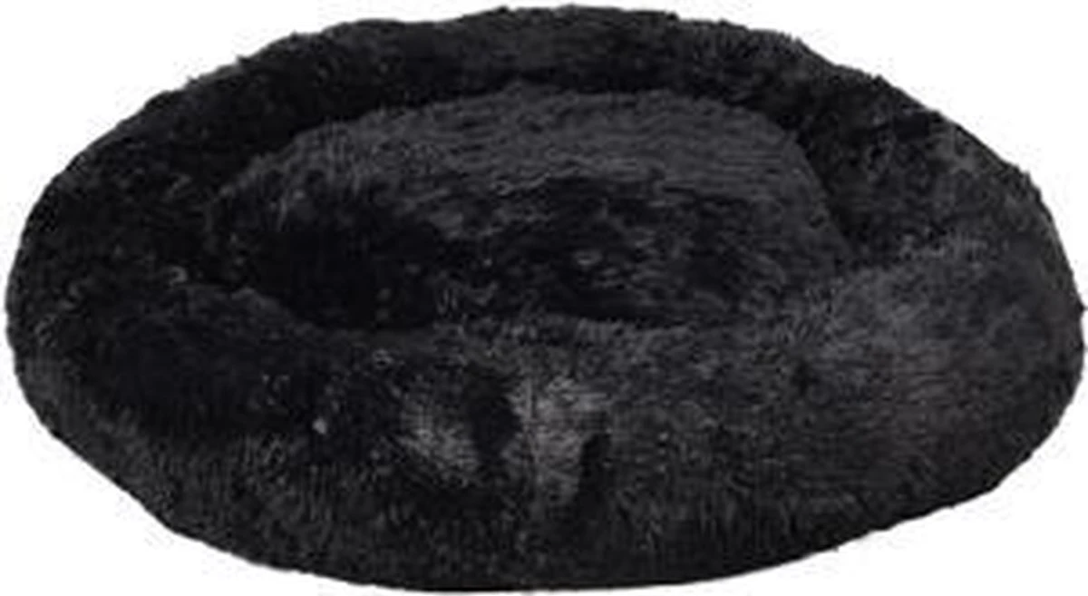 Zooselect – Hondenmand Krems – Zwart – 90 X 90 X 18 Cm 1 Zooselect – Hondenmand Krems – Zwart – 90 X 90 X 18 Cm