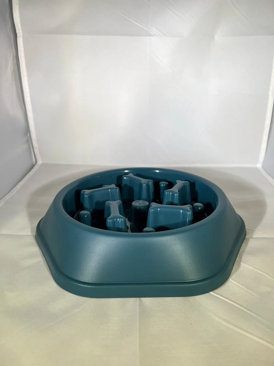 Anti Schrokbak Hond – Slow Feeder – Anti Schrok Voerbak Hond – Slow Bowl Eat Slow – Anti Schrokbak Kat – Blauw 1 Anti Schrokbak Hond – Slow Feeder – Anti Schrok Voerbak Hond – Slow Bowl Eat Slow – Anti Schrokbak Kat – Blauw