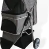 Hondenbuggy 3 Wieler Grijs Voor Hondjes Tot Ca. 12KG