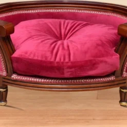 Hondenmand Bruin-bordeaux