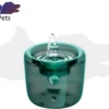 IPets MB6213 Groen – Rond – Drinkfontein Kat – Met 4 Filters – 1.6L – Zeer Stil