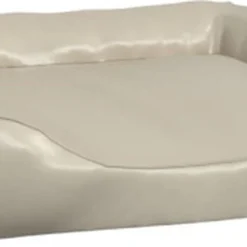 VidaXL Hondenmand 120x100x27 Cm Kunstleer Beige