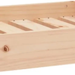 VidaXL Hondenmand 51.5x44x9 Cm Massief Grenenhout