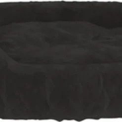 VidaXL Hondenmand 70x55x23 Cm Pluche Zwart